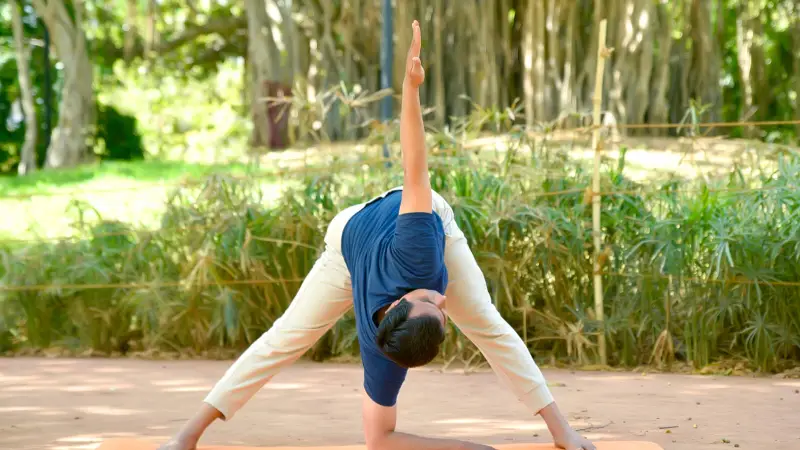 Garudasana