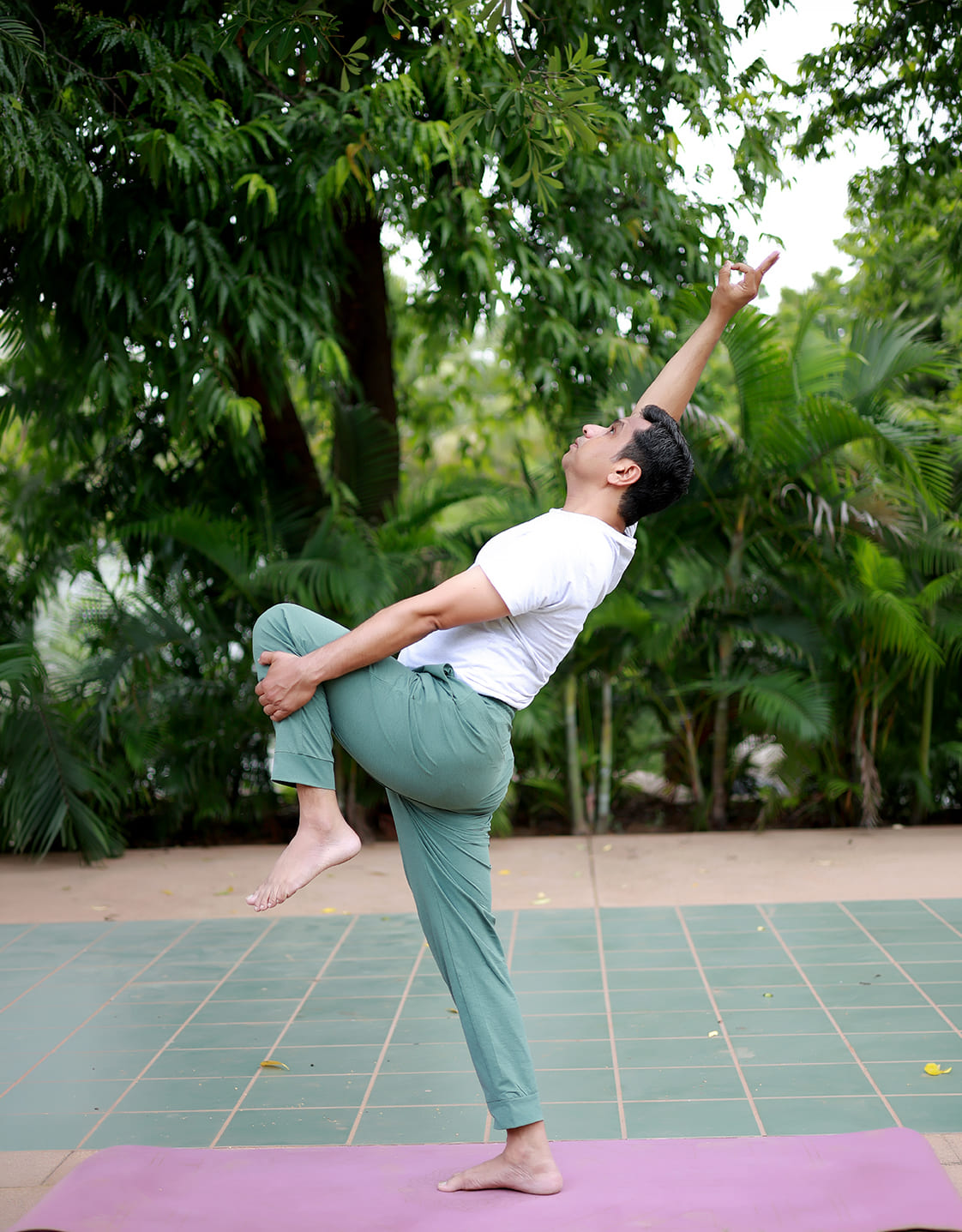 Yoga Pose