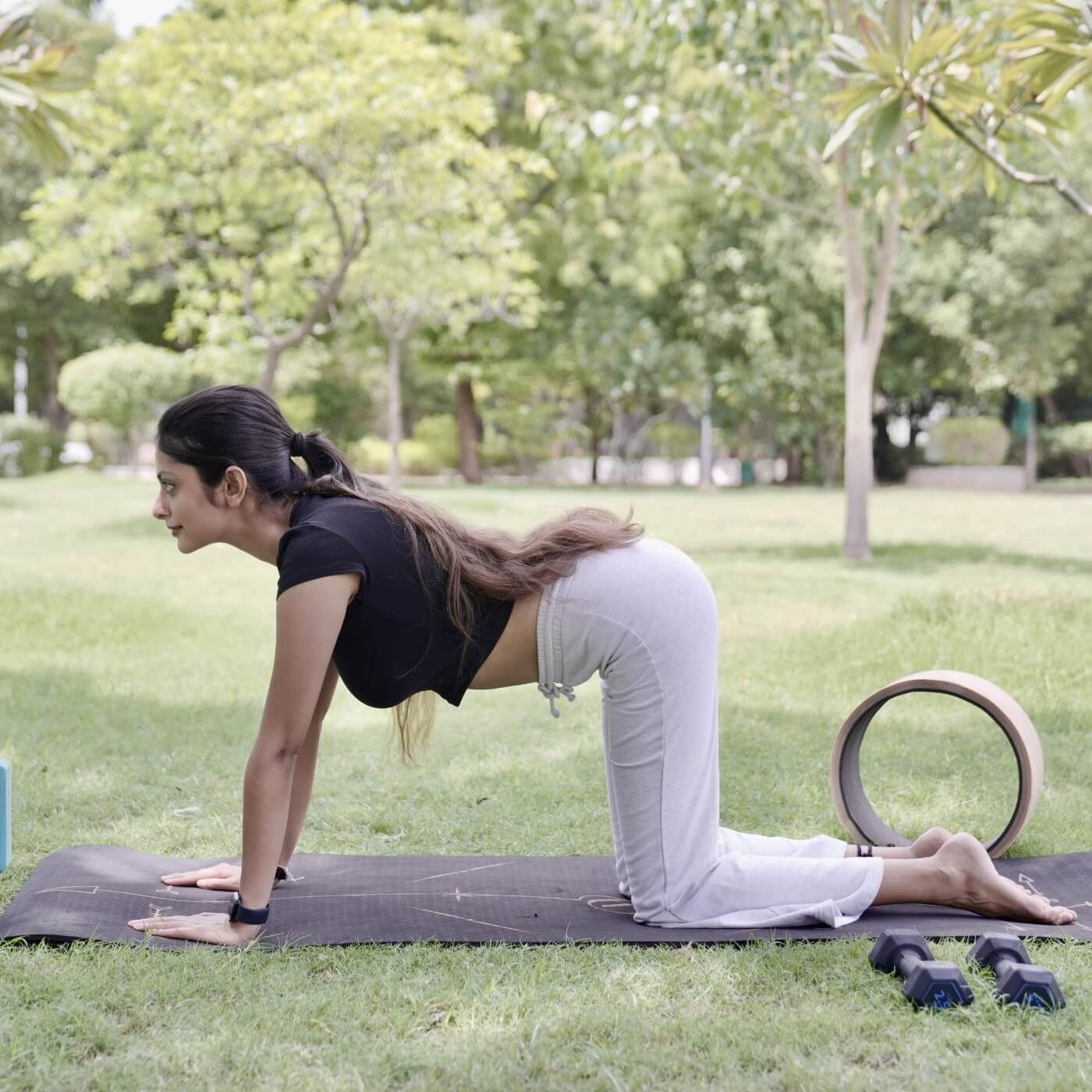 Yoga Pose 1