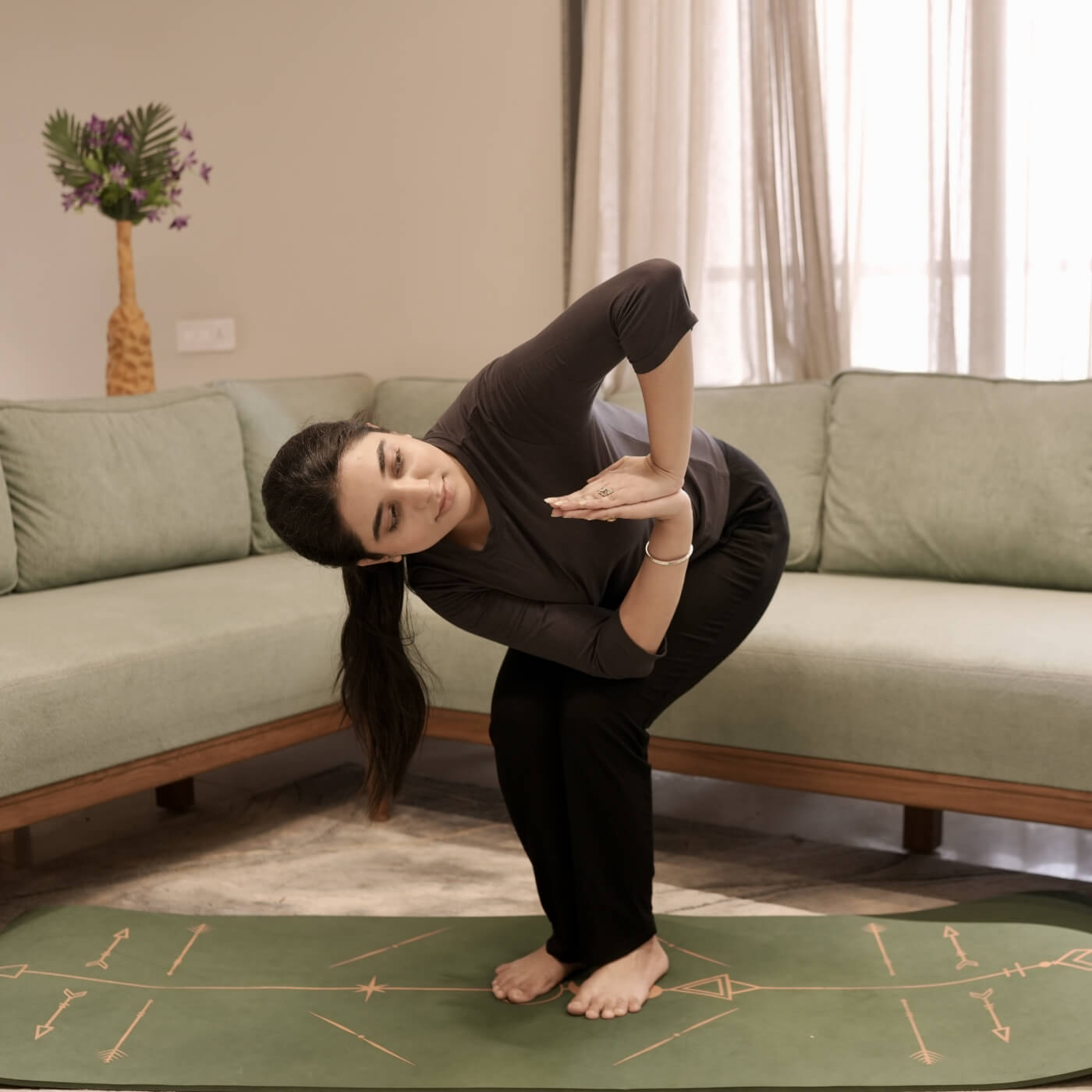 Yoga Pose 5