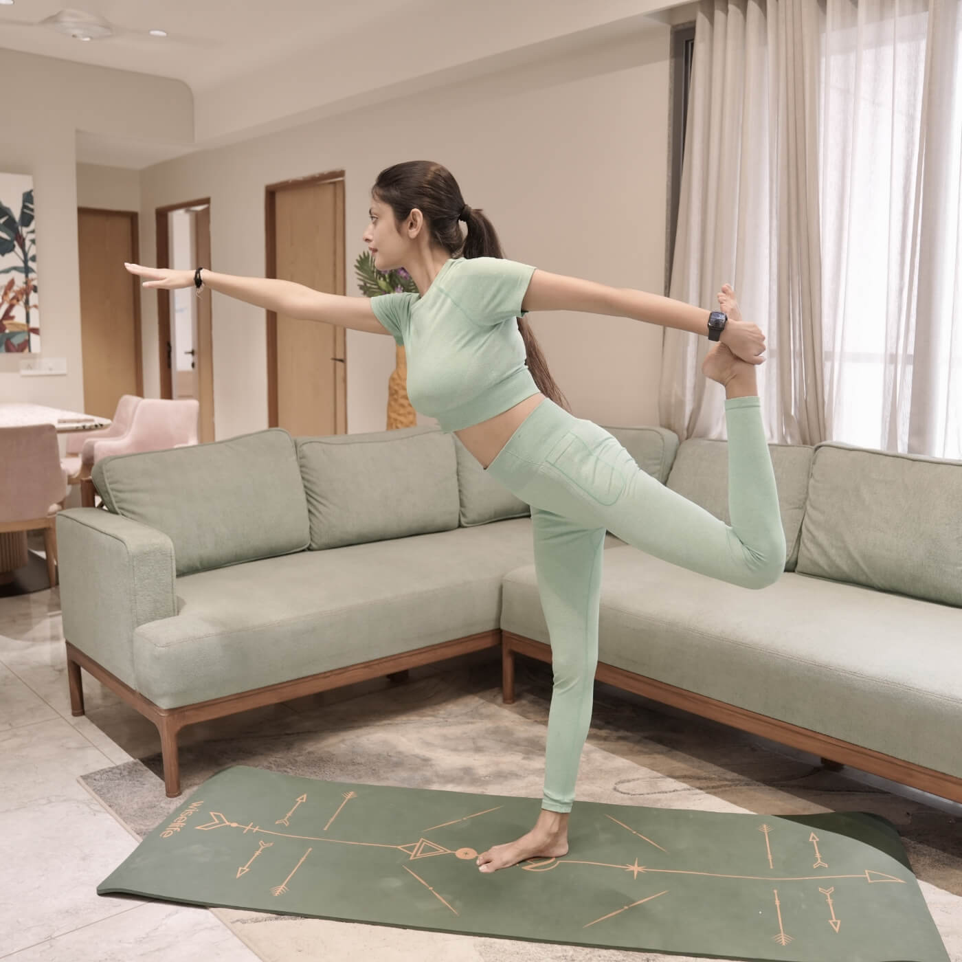Yoga Pose 1