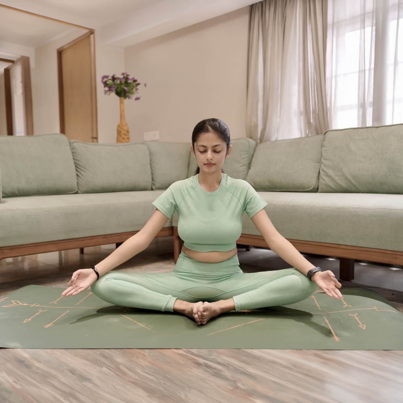 Yoga Pose 1
