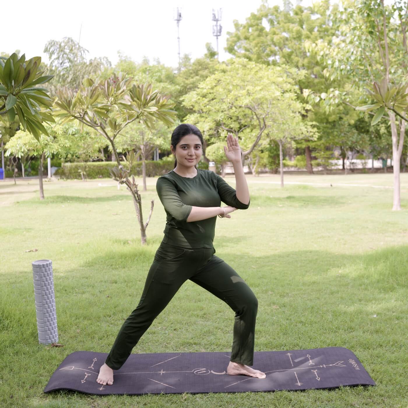 Yoga Pose 1