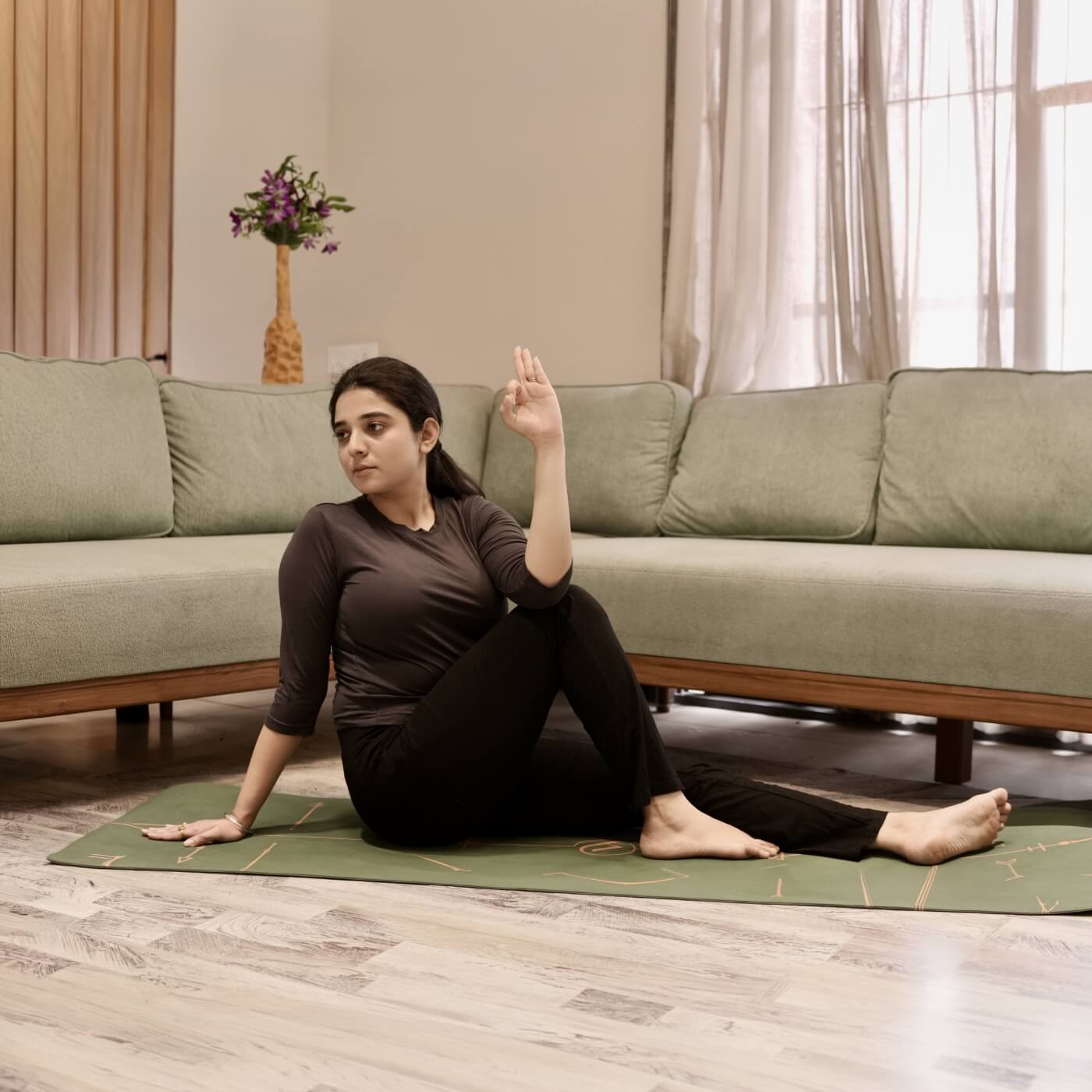 Yoga Pose 1