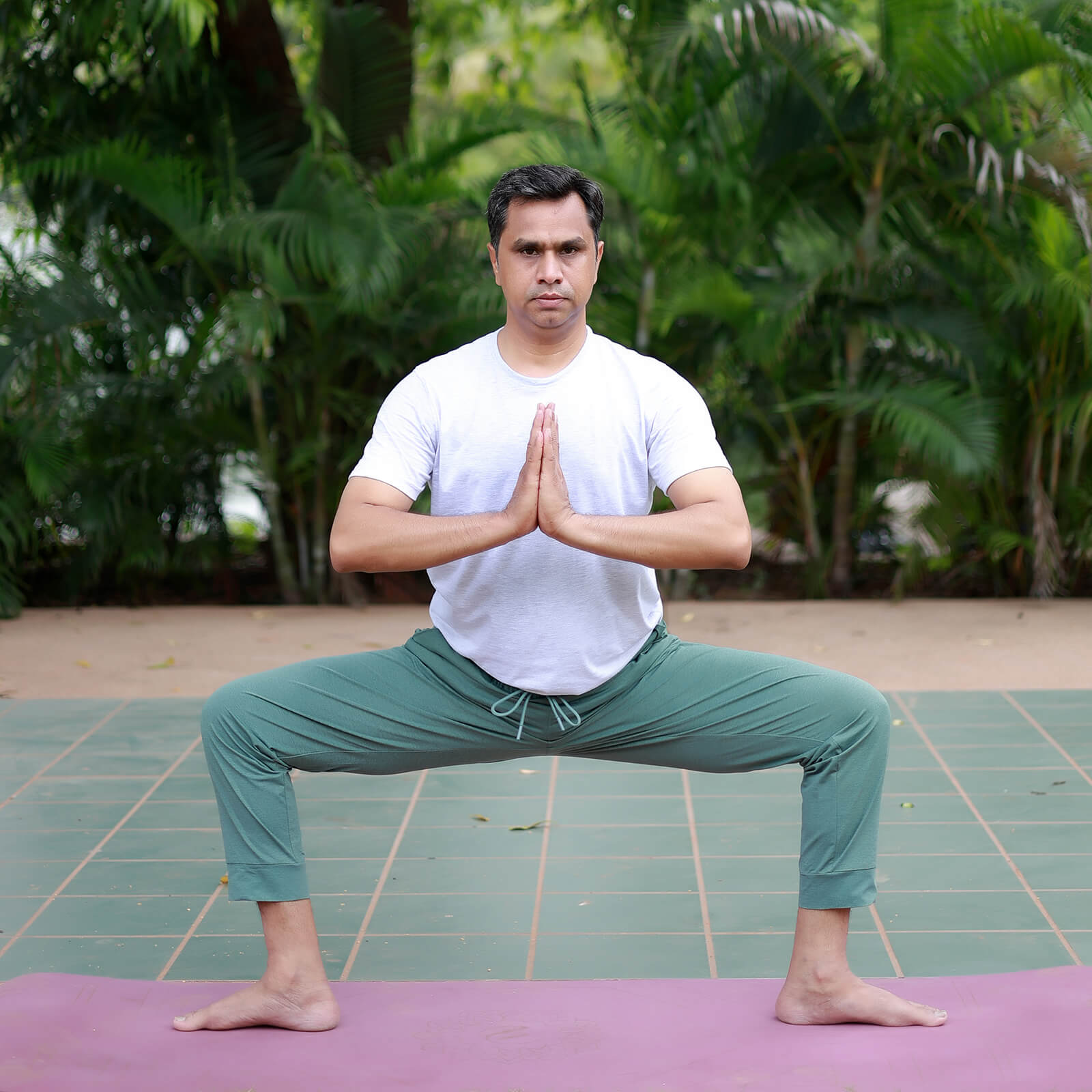 Yoga pose