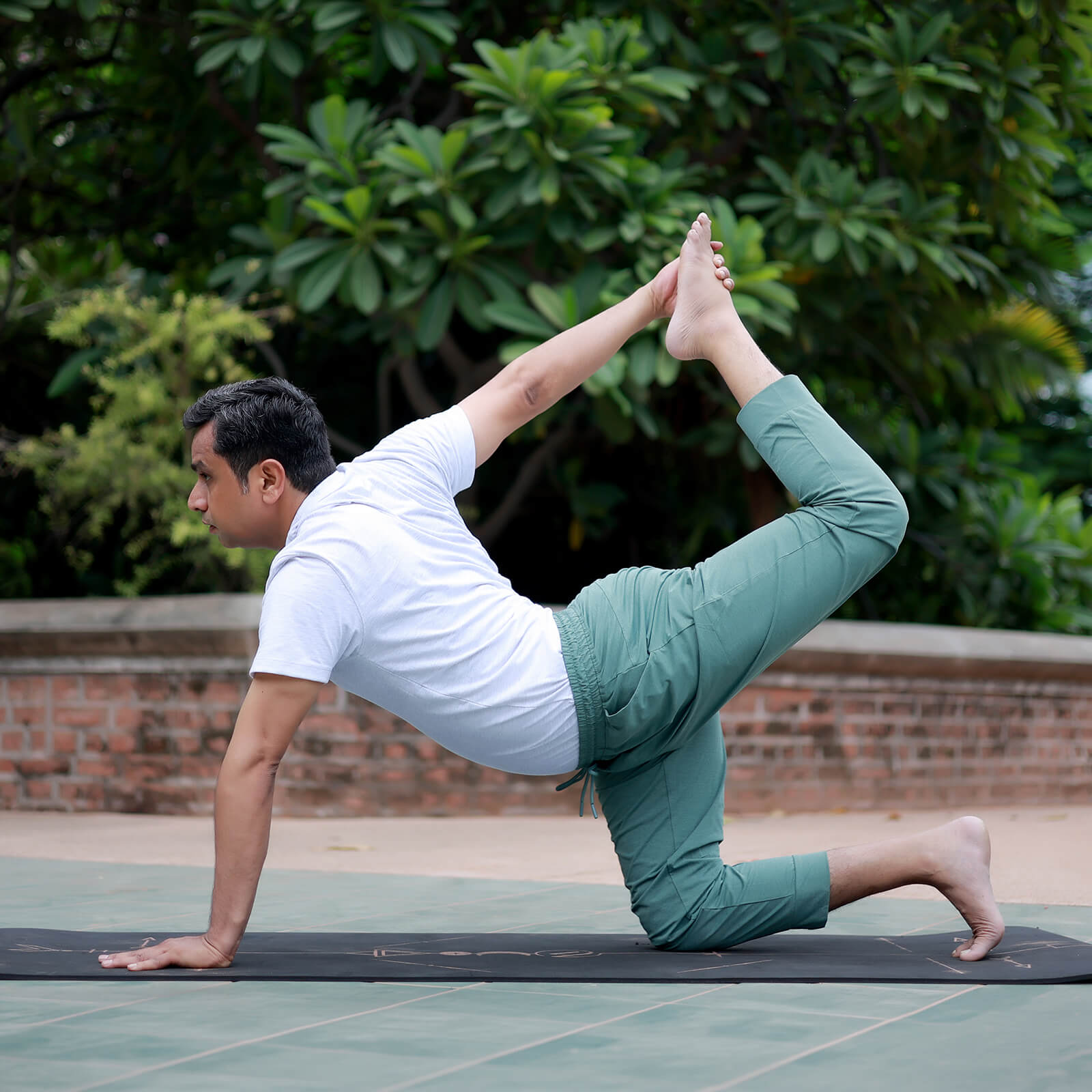 Yoga retreat