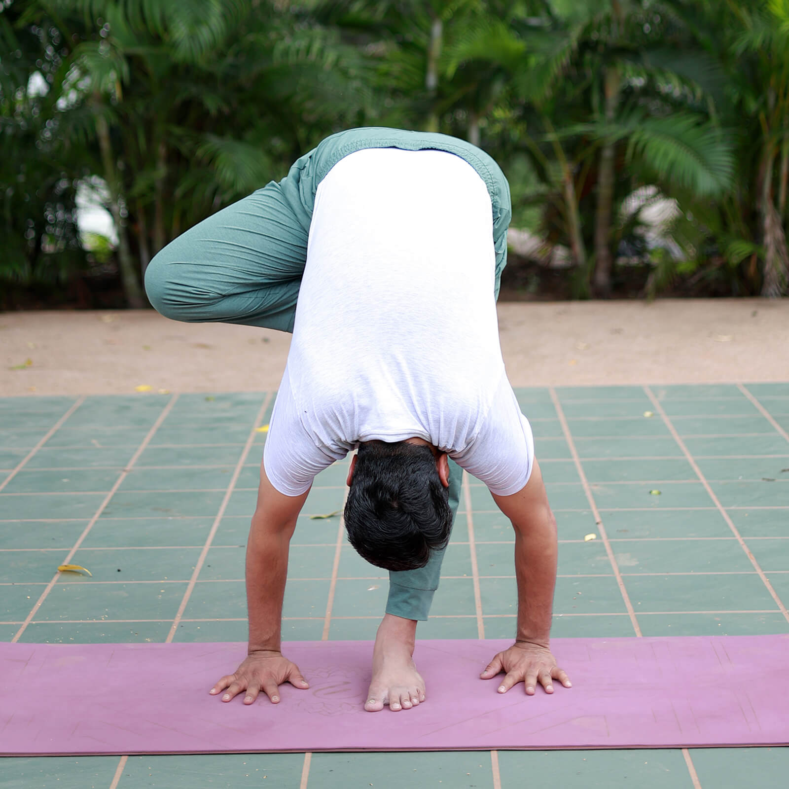 Yoga retreat