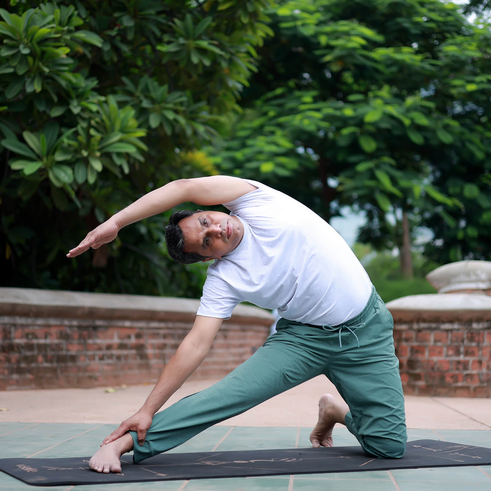 Yoga retreat