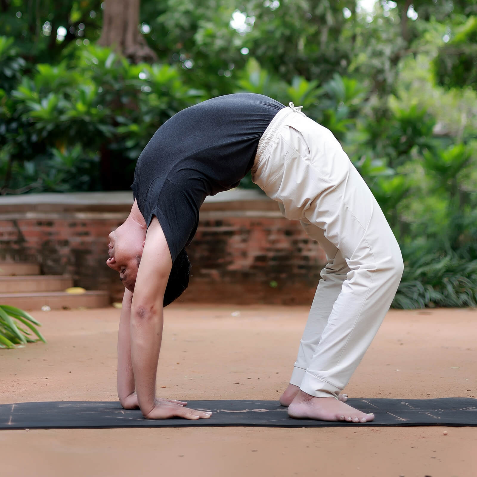 Sunrise yoga