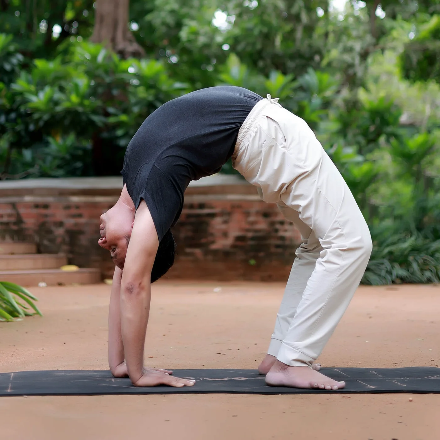 Sunrise yoga