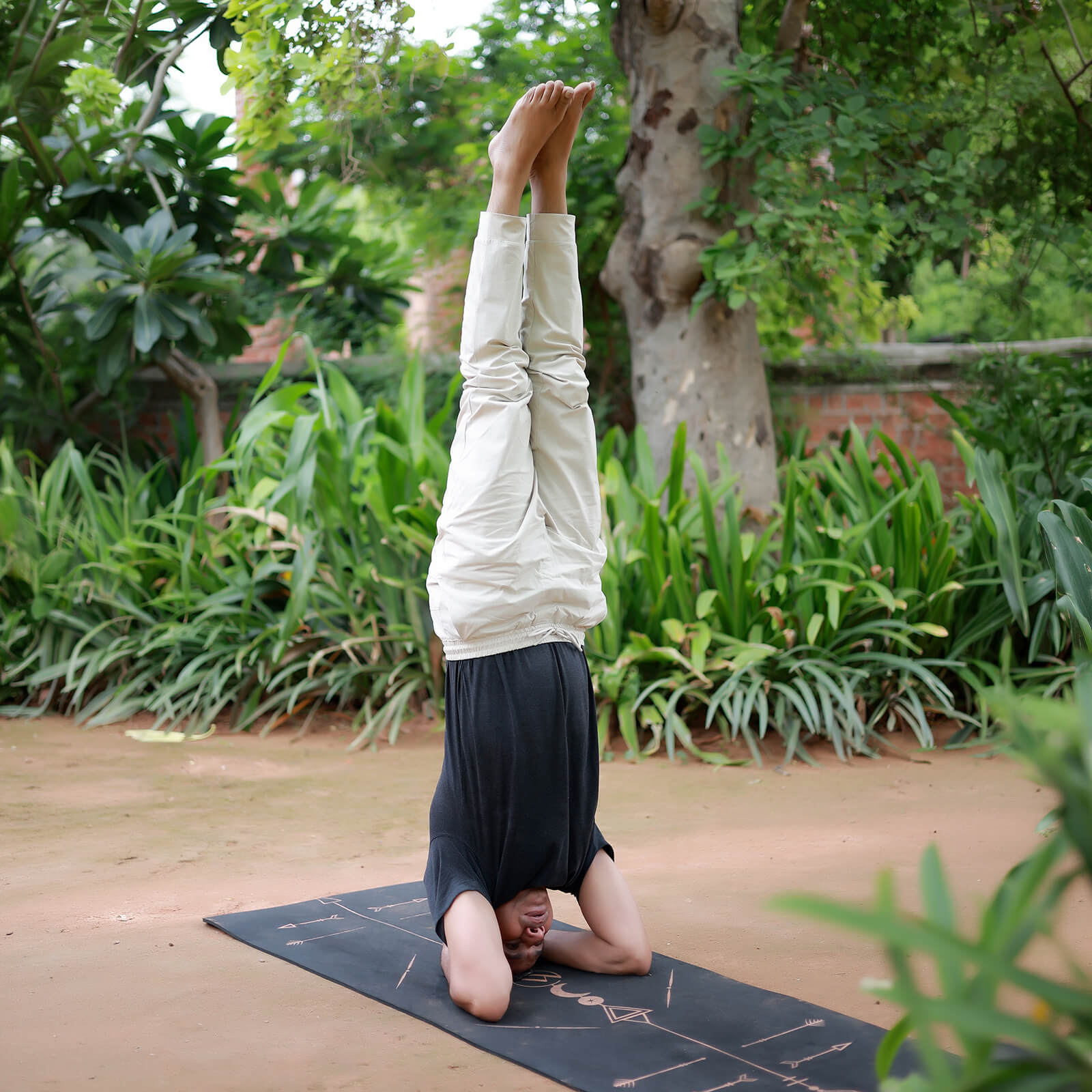 Yoga retreat