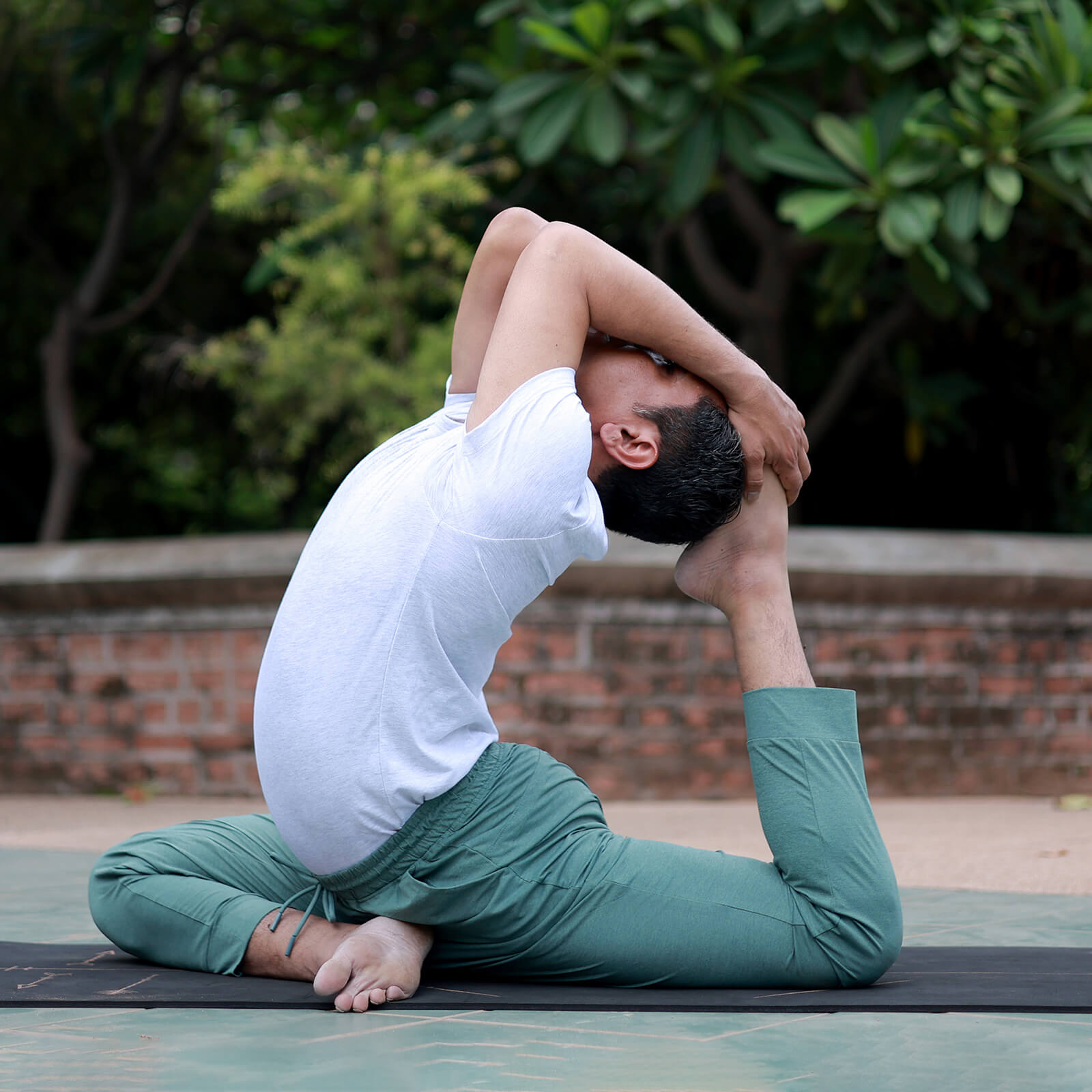 Yoga retreat